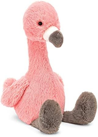 Jellycat Bashful Flamingo Stuffed Animal, Medium, 12 inches | Amazon (US)