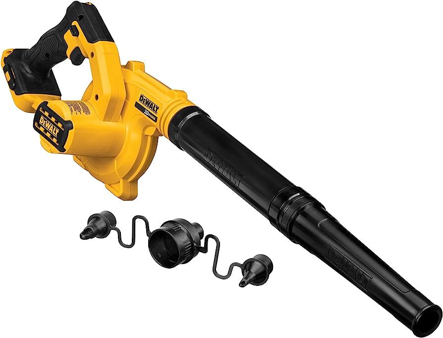 DEWALT 20V MAX Blower, 100 CFM Airflow, Variable Speed Switch, Includes Trigger Lock, Bare Tool O... | Amazon (US)