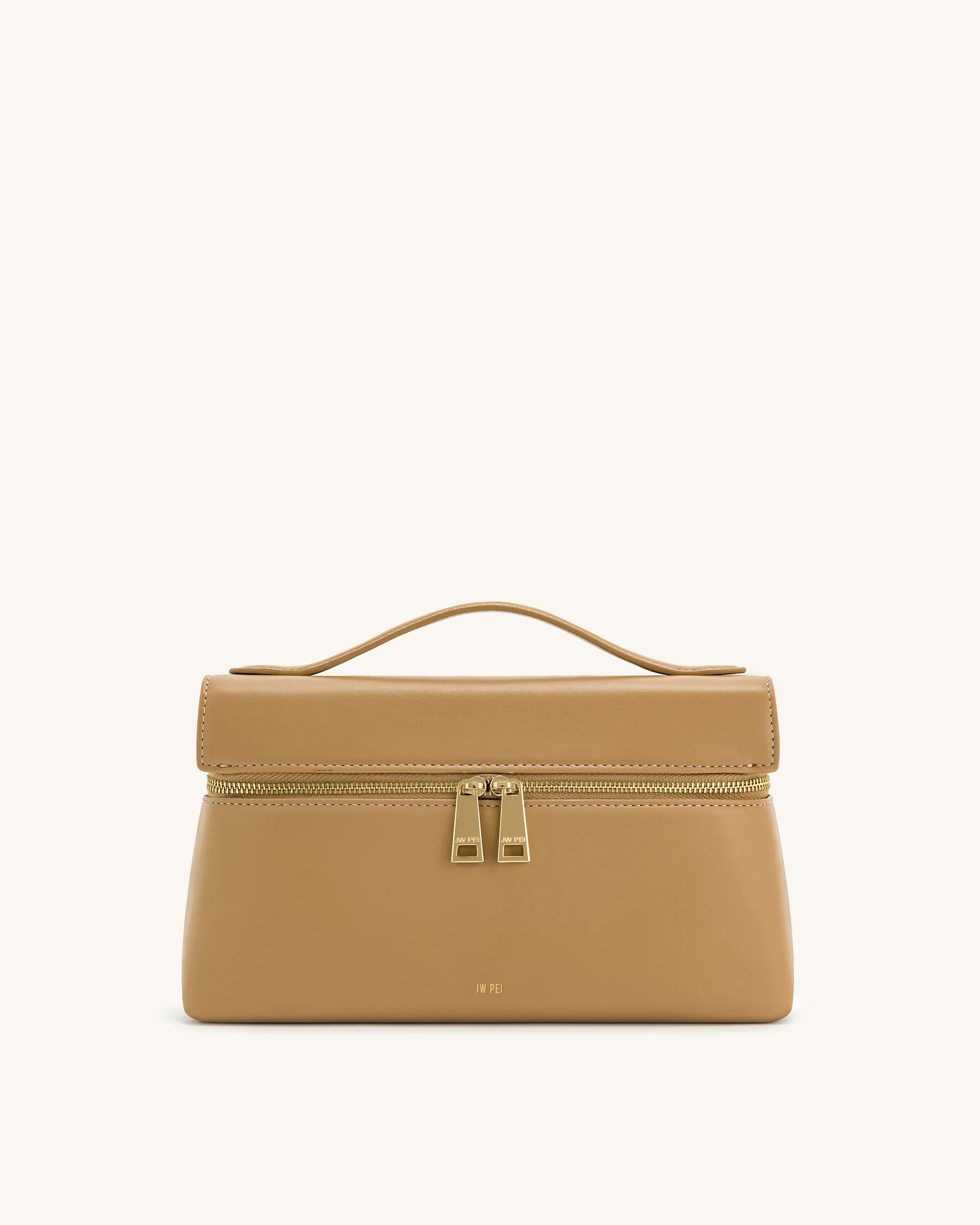 Thea Top Handle Bag - Almond | JW PEI US