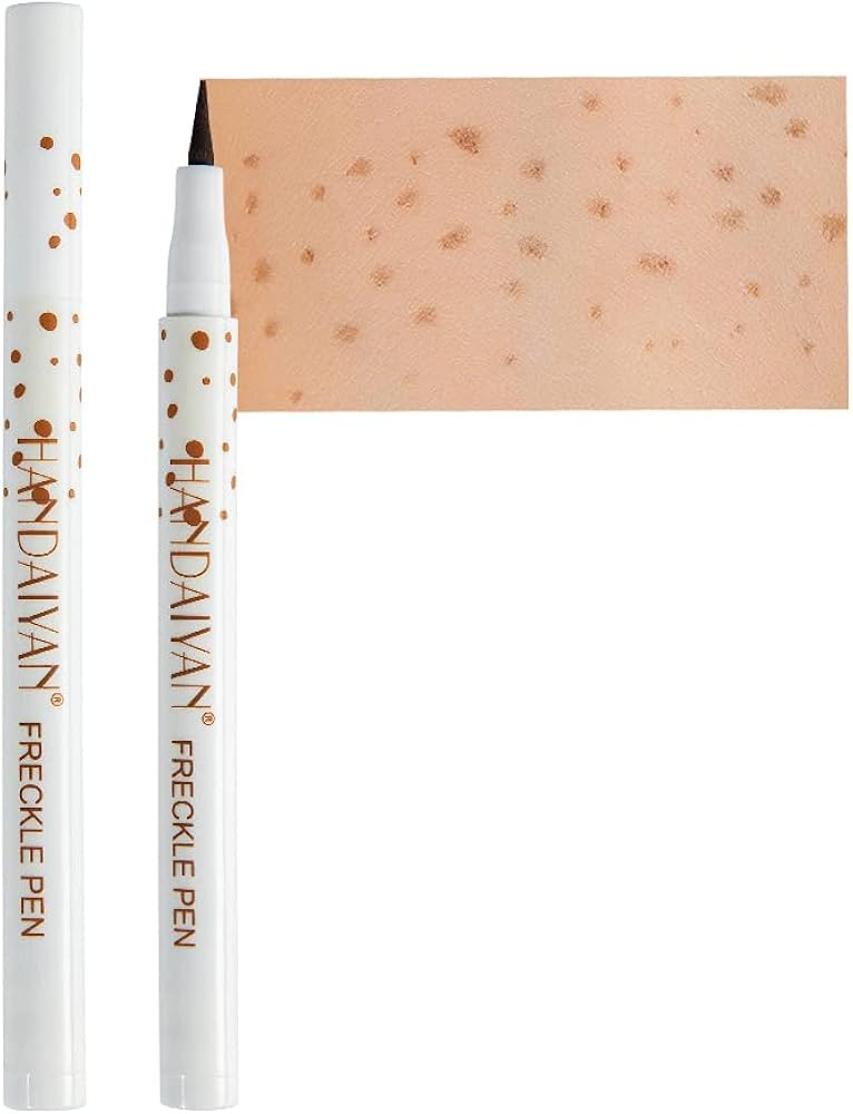 Freckle Pen Professional Lifelike Face Concealer Point Out Natural Waterproof Longlasting Soft Ar... | Amazon (US)
