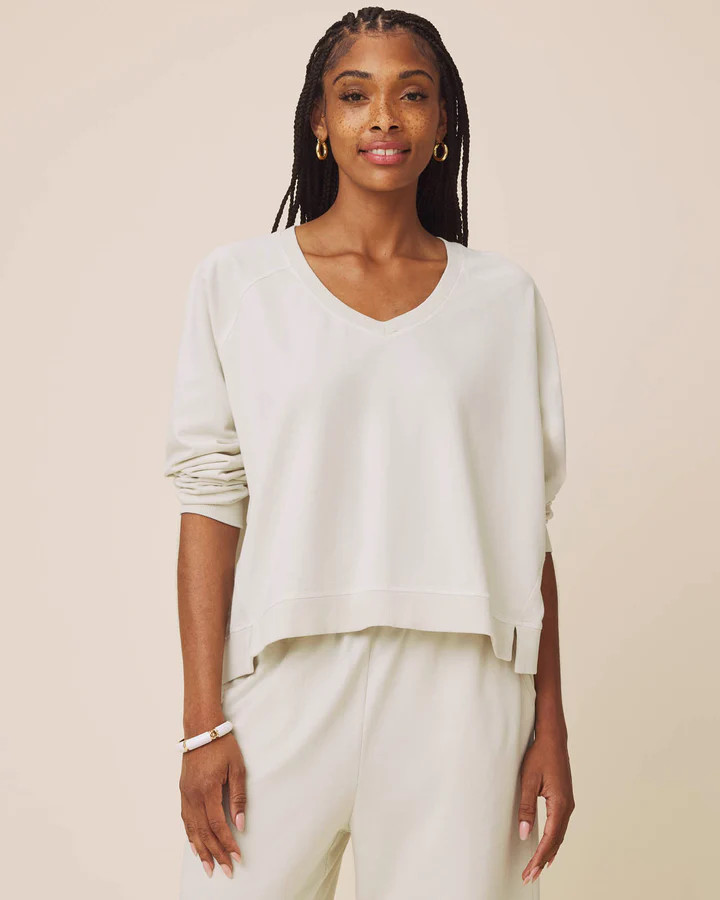 Palmer Terry V-Neck Sweatshirt | Splendid