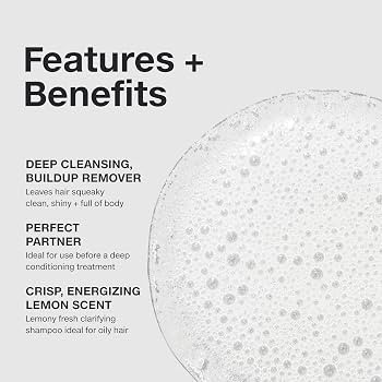 Paul Mitchell Shampoo Two, Clarifying Shampoo, Deep Cleanses + Removes Buildup, For All Hair Type... | Amazon (US)