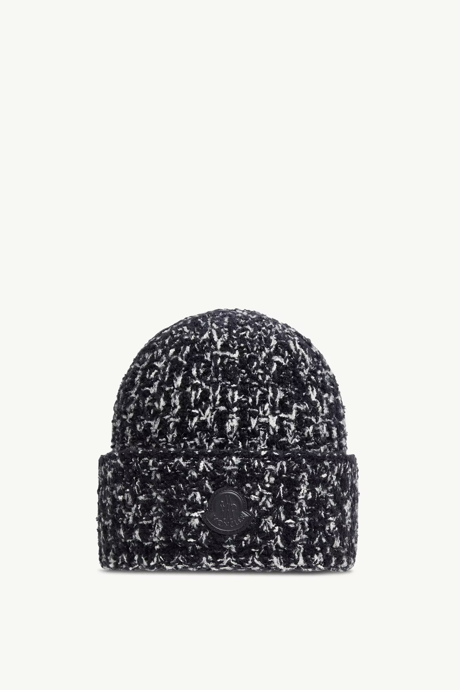 Wool & Cotton Blend Beanie | Moncler