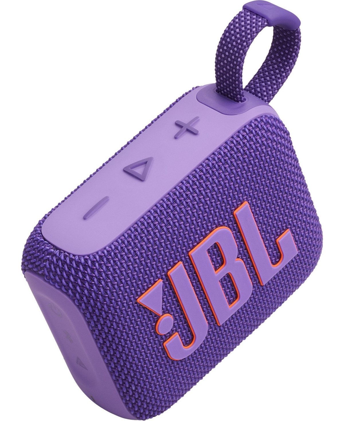 Jbl Go 4 Waterproof Bluetooth Speaker - Purple | Macy's