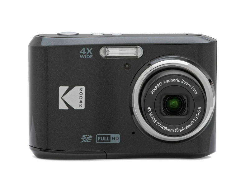Kodak PIXPRO FZ45 Digital Camera (Black) | Catch.com.au