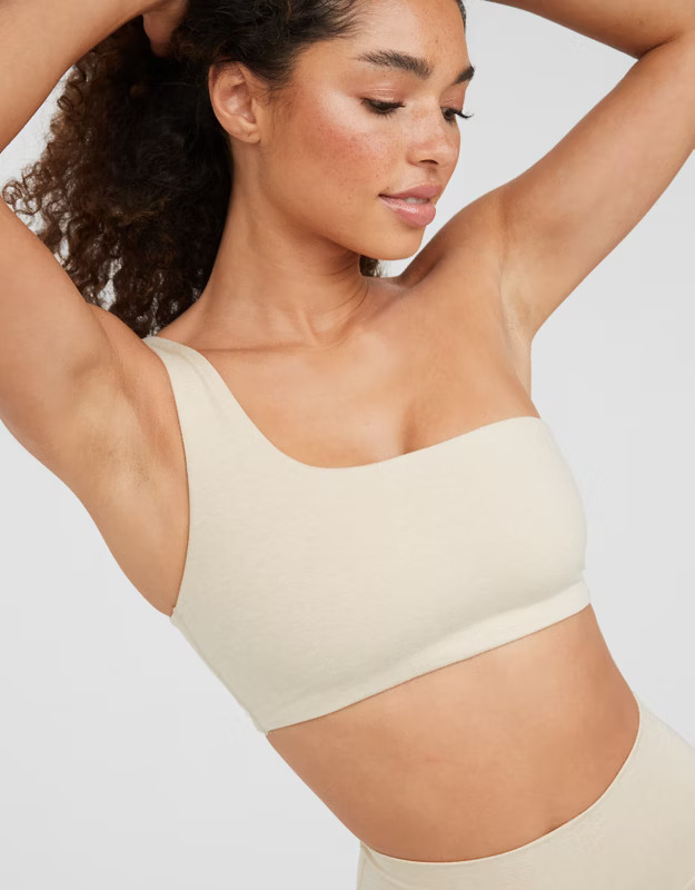 OFFLINE By Aerie The Hugger One Shoulder Sports Bra | Aerie