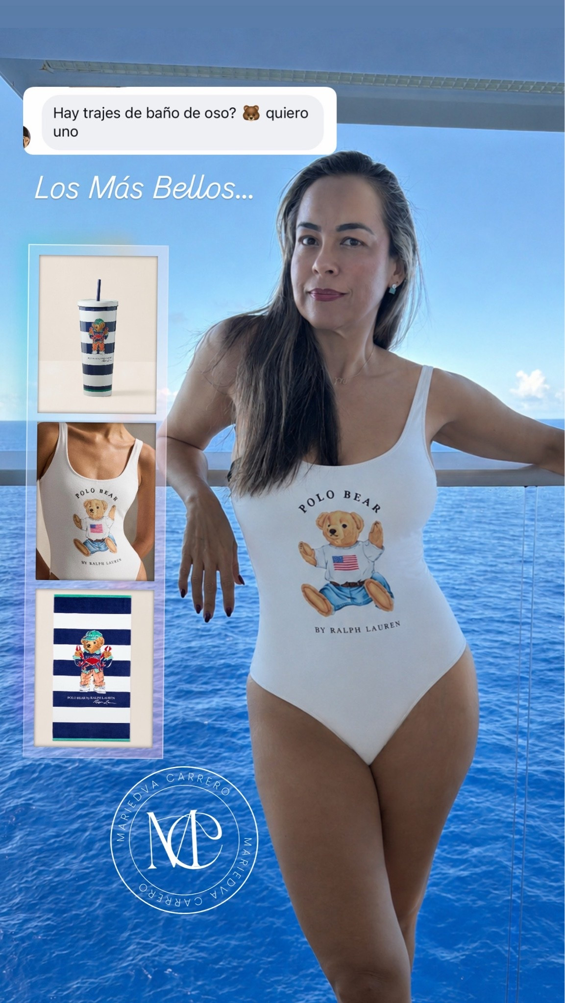 Elegante y Divertido traje de baño Polo Ralph Lauren

#LTKmomlife #LTKSeasonal #LTKvlog