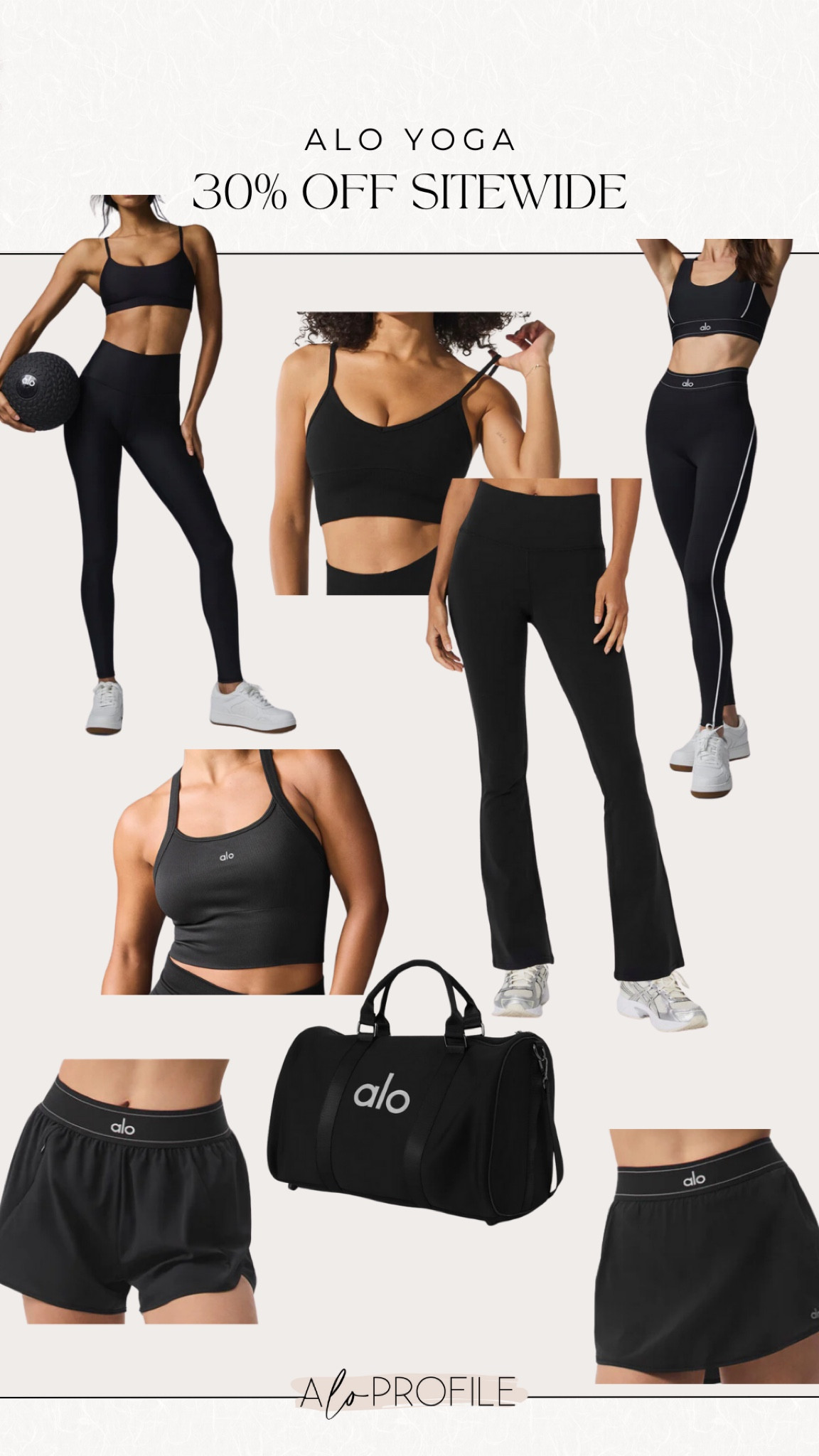 ALO YOGA SALE ✨
This makes for a good Monday!! Shop sitewide & get 30% off!


Athleisure, workout out, loungewear

#LTKSaleAlert #LTKFitness #LTKActive