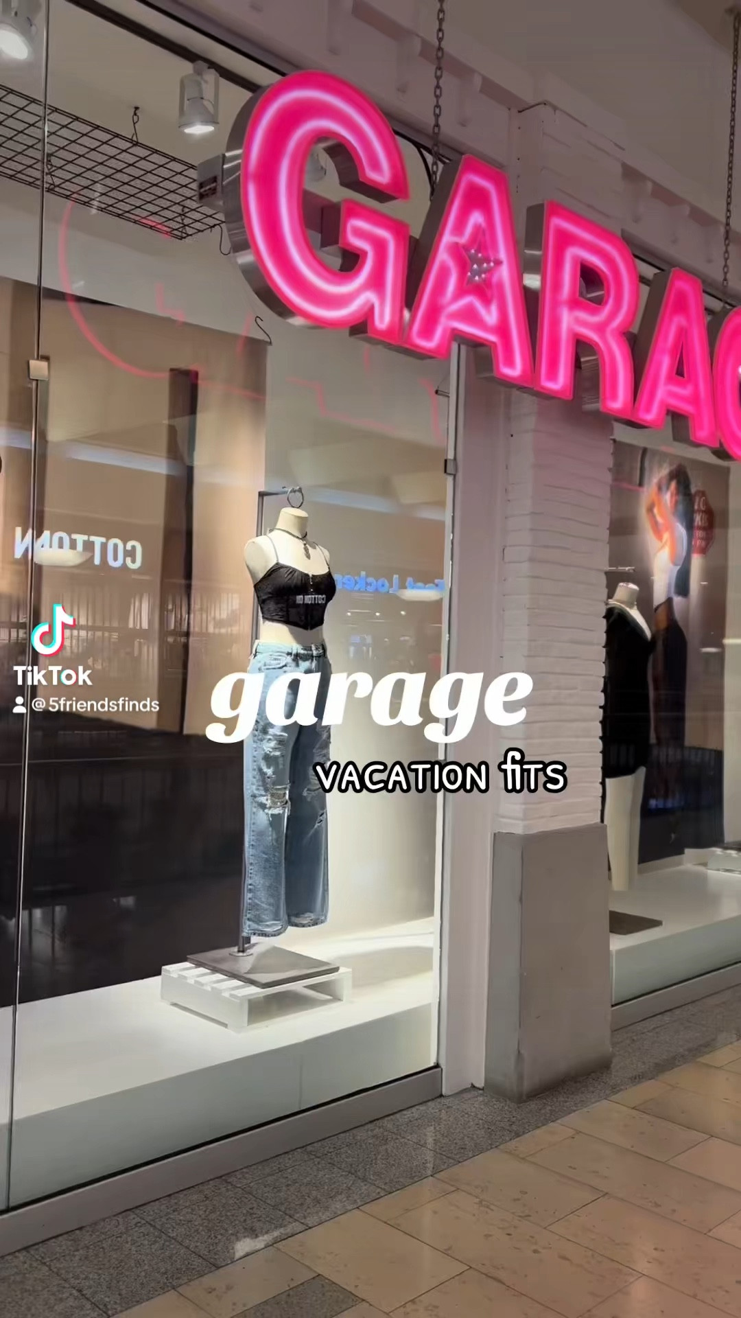#garageclothing #5friendsfinds