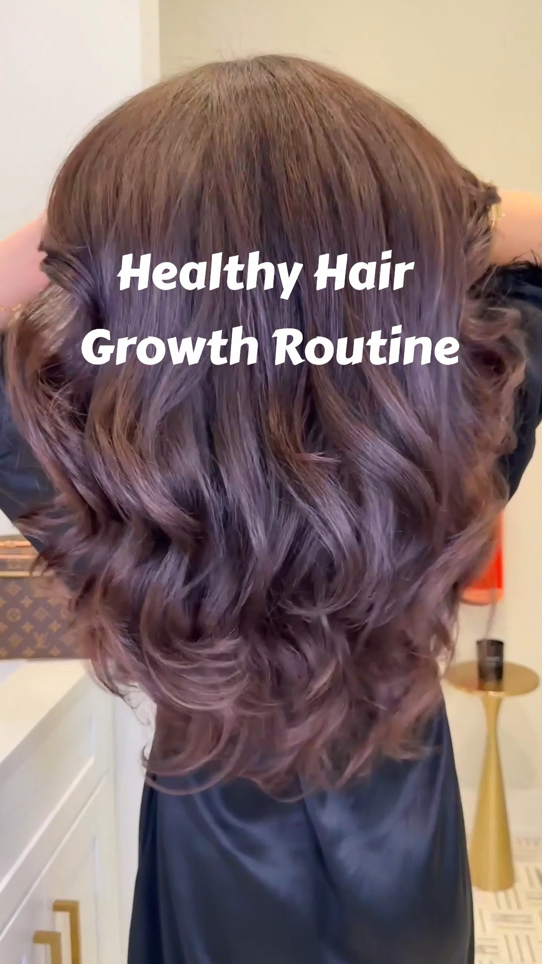 Here are 3 key steps to follow! 1️⃣ Apply a clinical scalp serum to the "balding" areas after washing your hair: I use the Obagi Nu-Cil Biostim Scalp Serum (this step is critical!!!) 2️⃣ Do red light therapy every night before bed for 15 minutes (also helps regulate oiliness!) I use the Current Body Hair Regrowth Helmet (but you can also just use the brush linked below if you're on a budget - it just takes more effort). 3️⃣ Take hair growth supplements that are backed by science and evidence. I take Nutrafol everyday and I know they WORK because I did a trial on them without any of the other steps for an entire month and saw MAJOR results. Just beware that it may also cause hair regrowth in other less desirable areas haha. BONUS TIP: scalp health is super important! Whether your scalp gets really oily OR super dry and flaky, I recommend applying glycolic acid to your scalp before showering. It breaks down any buildup or dandruff so that your shampoo actually penetrates the follicles. Linked everything below, plus bonus essentials. Enjoy! xx 
