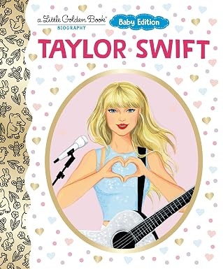 Taylor Swift: Baby Edition (A Little Golden Book Biography) | Amazon (US)