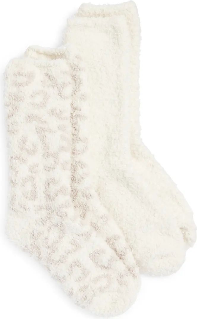 Barefoot Dreams® Assorted 2-Pack CozyChic™ Crew Socks | Nordstrom | Nordstrom