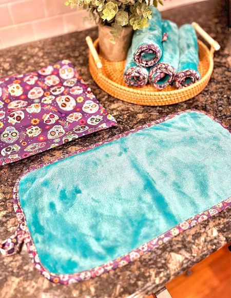 Makeup remover clothes make great gifts for teens and look at the patterns! 🤩 I love how big these are as well!

#LTKfindsunder50 #LTKbeauty #LTKGiftGuide
