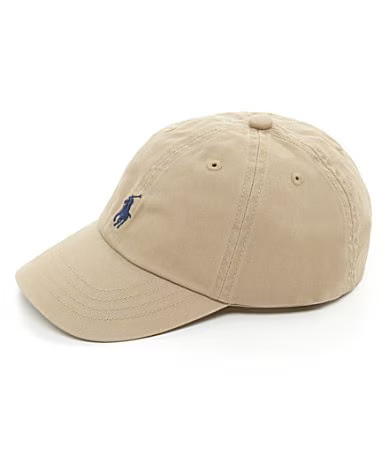 Ralph Lauren Baby Boys Preppy Baseball Cap - Classic Khaki | Dillard's