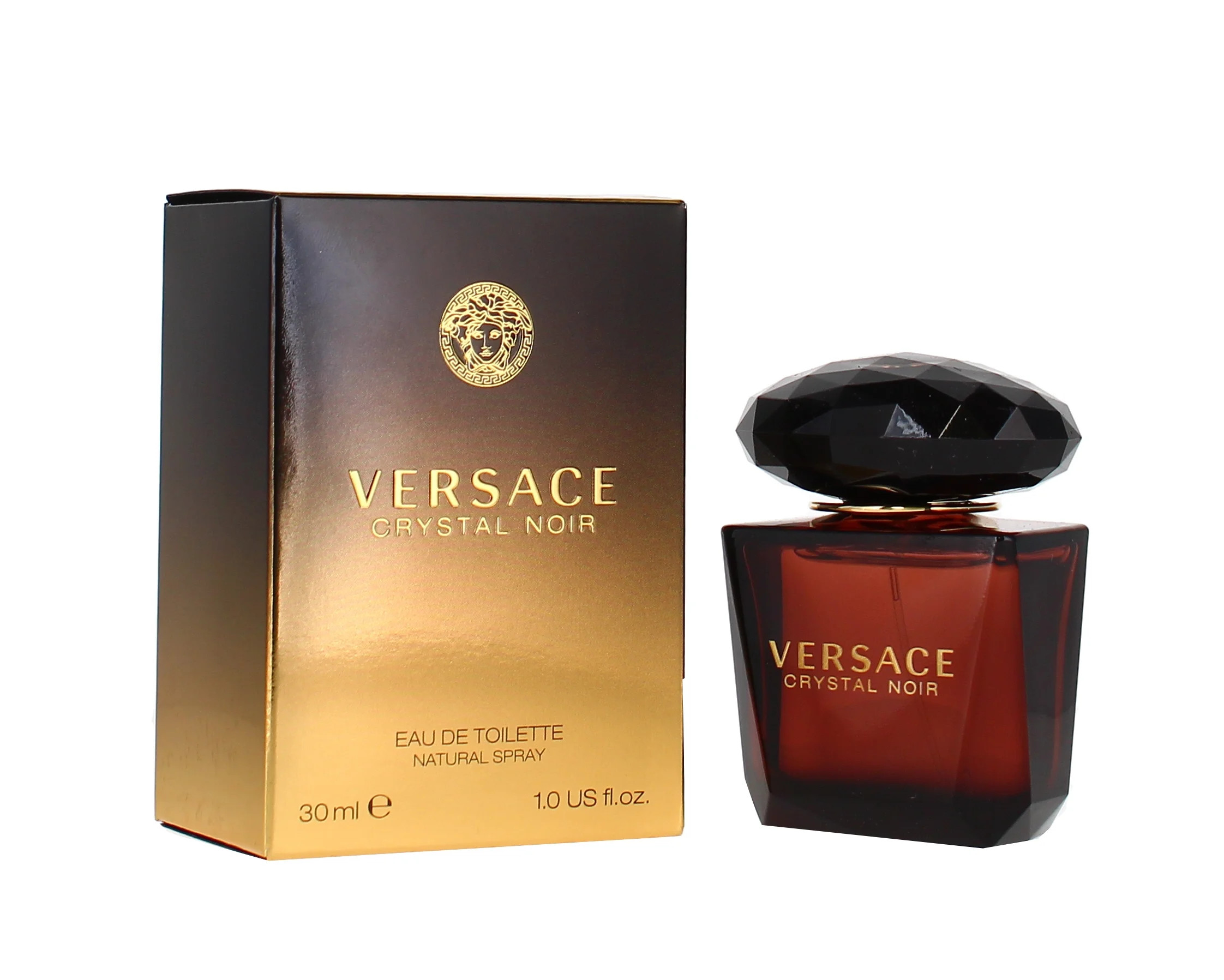 Versace Crystal Noir Eau De Toilette, Perfume for Women, 1.0 Oz | Walmart (US)