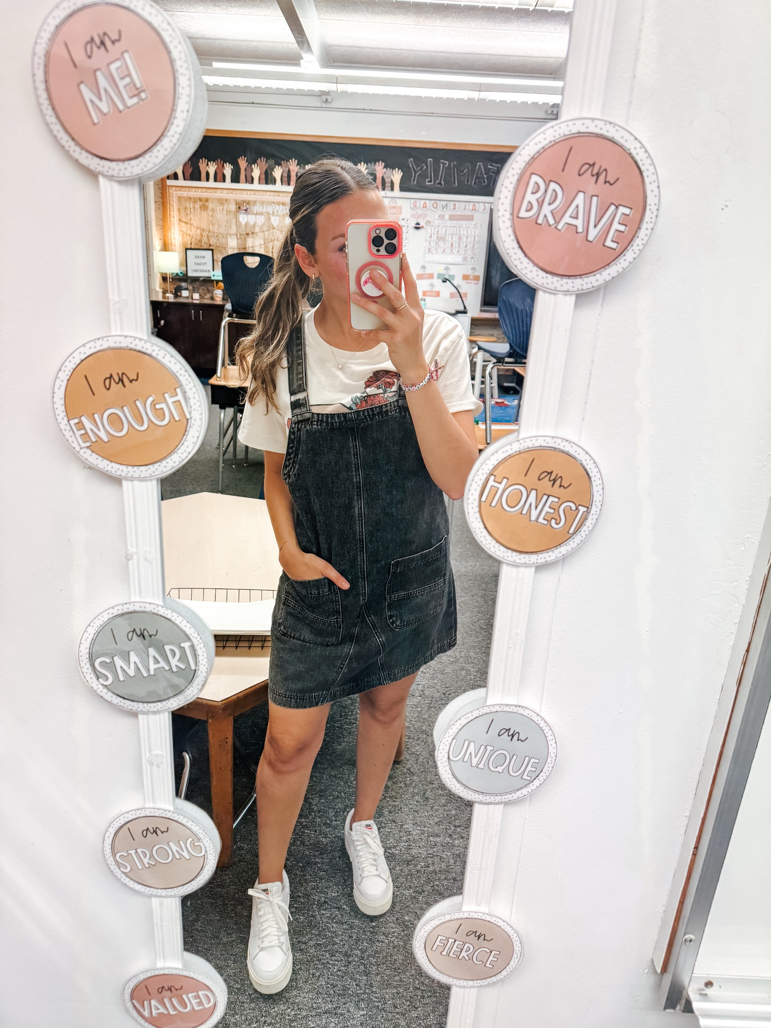 Teacher ootd!! #teacheoutfit #teacherootd #teacherfashion 

#LTKFindsUnder50 #LTKStyleTip #LTKWorkwear