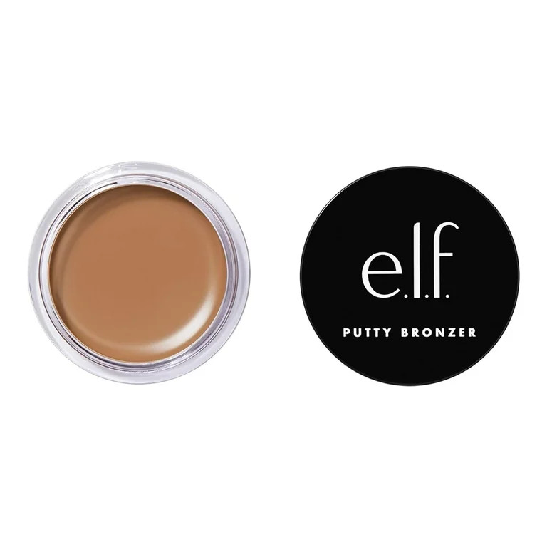 e.l.f. Putty Bronzer, Tan Lines, 0.35oz | Walmart (US)