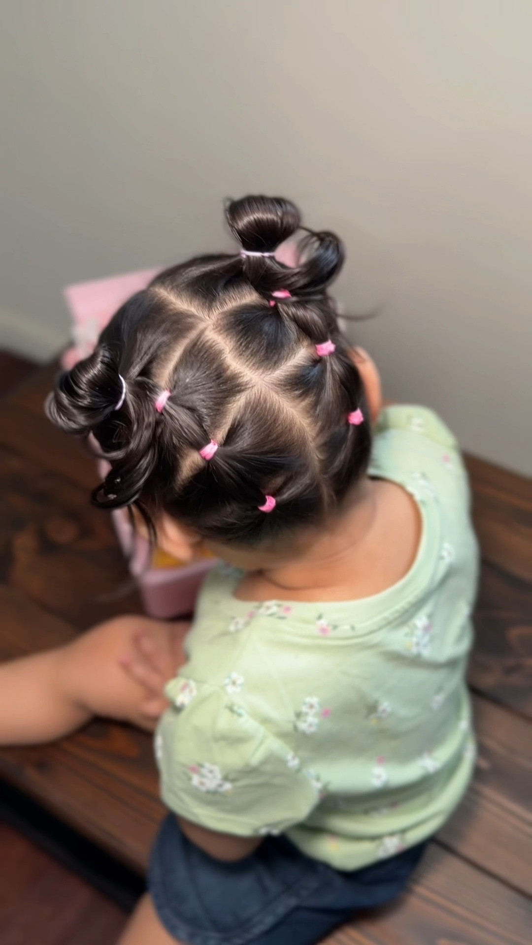 Toddler hairstyle 🧜🏽‍♀️🌧️💗

#LTKVideo #LTKSeasonal #LTKkids