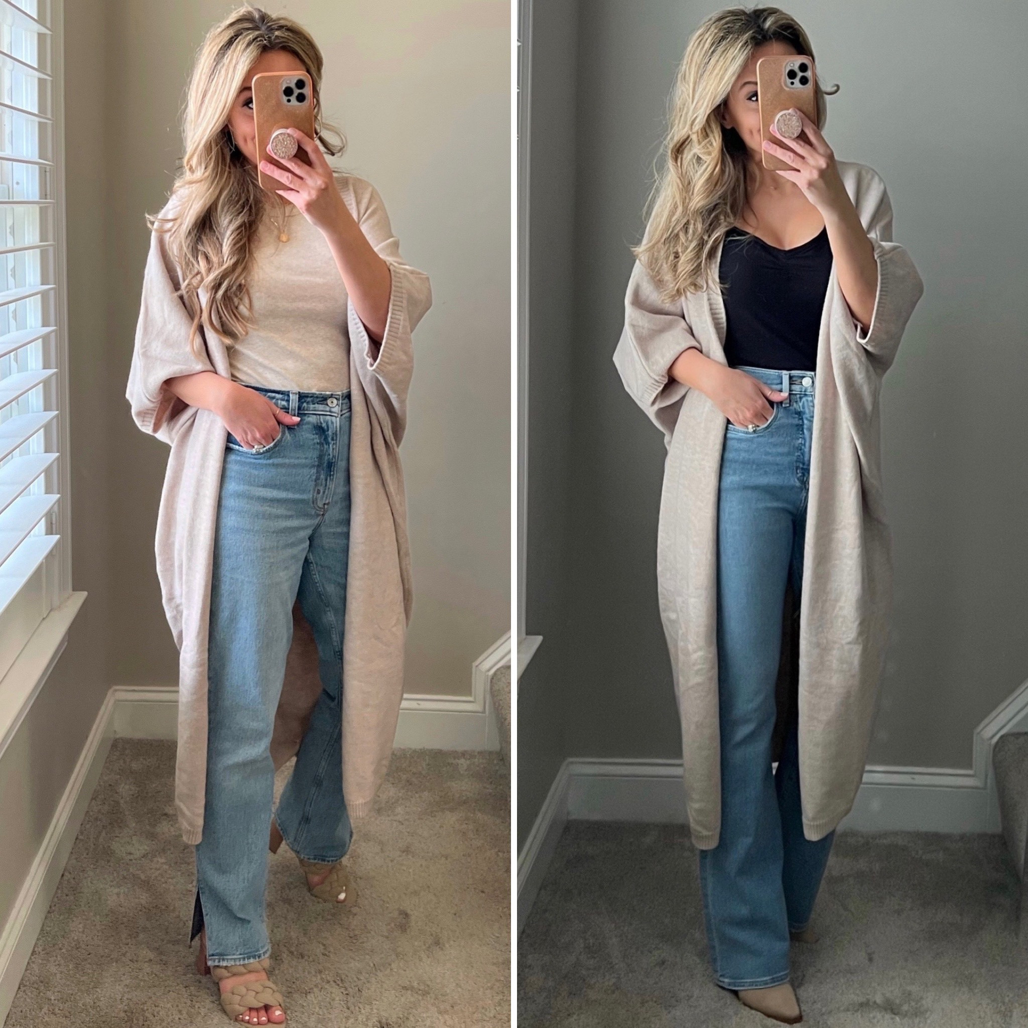 Favorite long cardigan, only $39! perfect for spring💕

#LTKunder50 #LTKstyletip #LTKFind