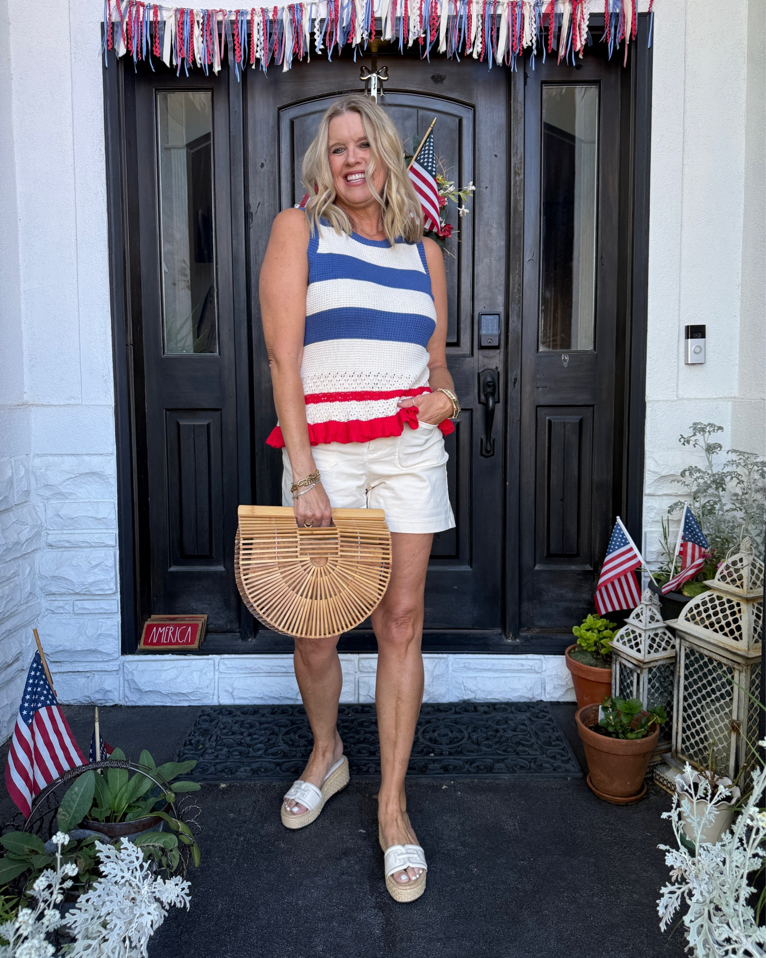 American Summer🇺🇸
❤️💙🤍

How cute are these Amazon finds that  feel like Tuvkernuck..

Slide to view these cute outfits you’ll wear all summer long..

Different color options are available ✔️

#LTKgrwm #LTKOver40 #LTKSaleAlert