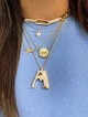 Angela Initial Pendant Necklace | BaubleBar (US)