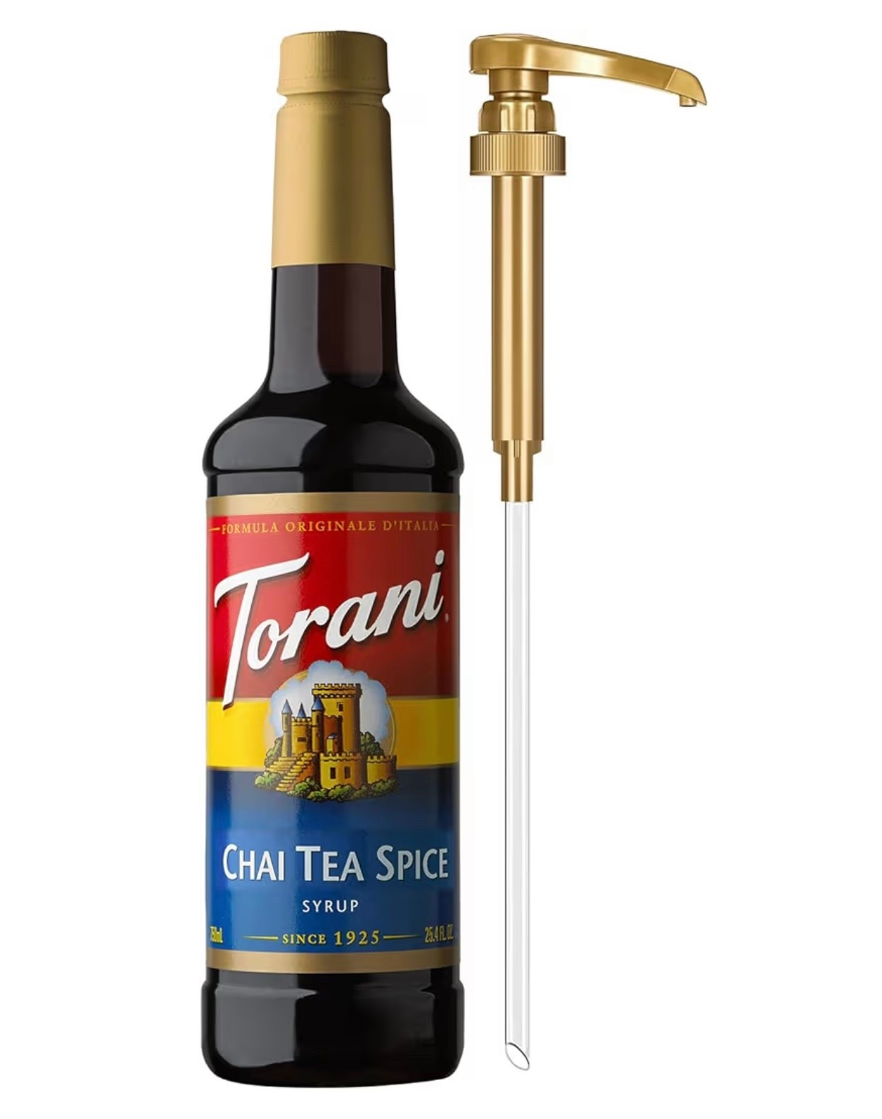 Chai Tea Spice Coffee Syrup