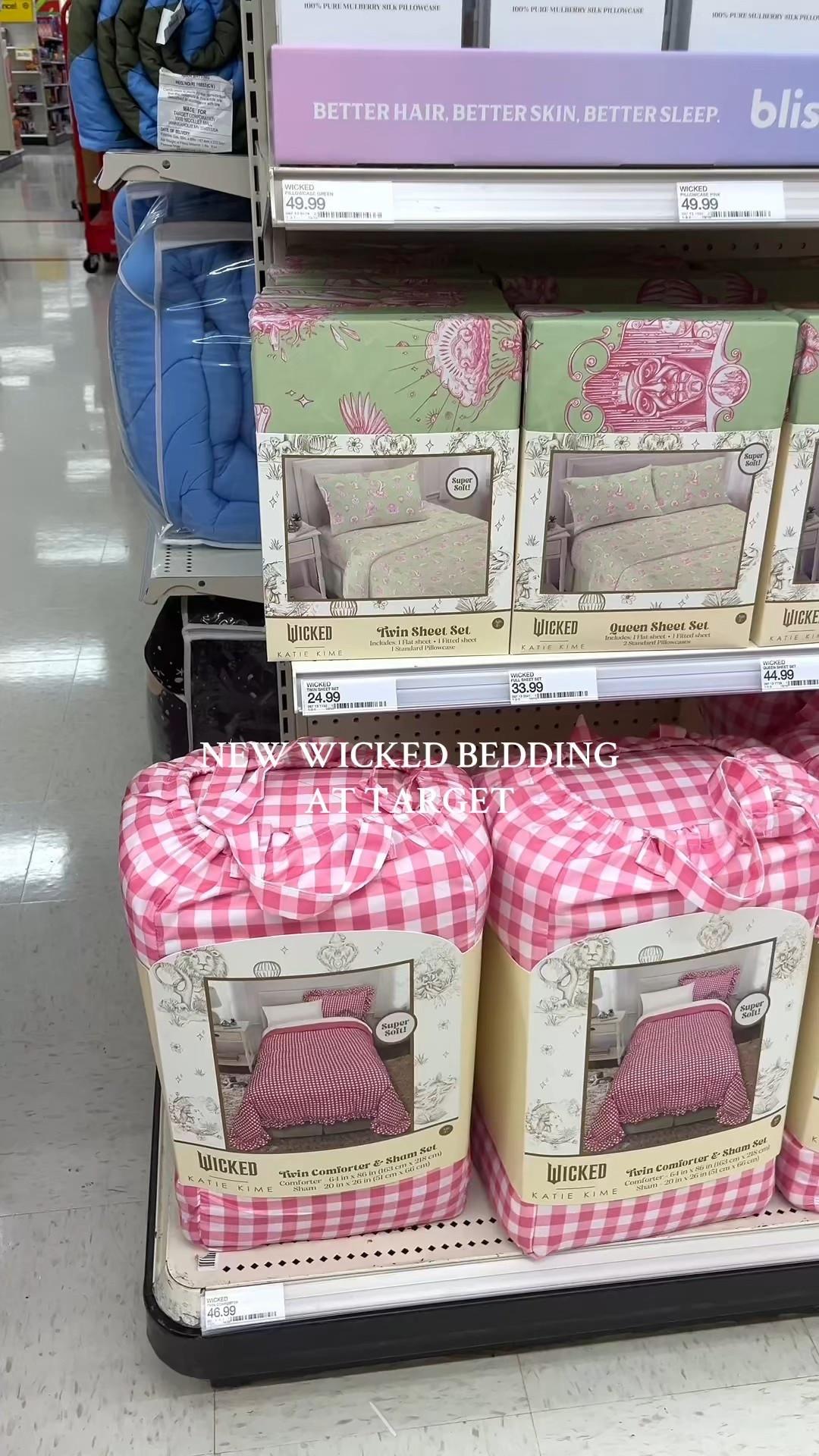 New Katie Kime x Wicked For Good collection at Target! 

#LTKHome #LTKFindsUnder100