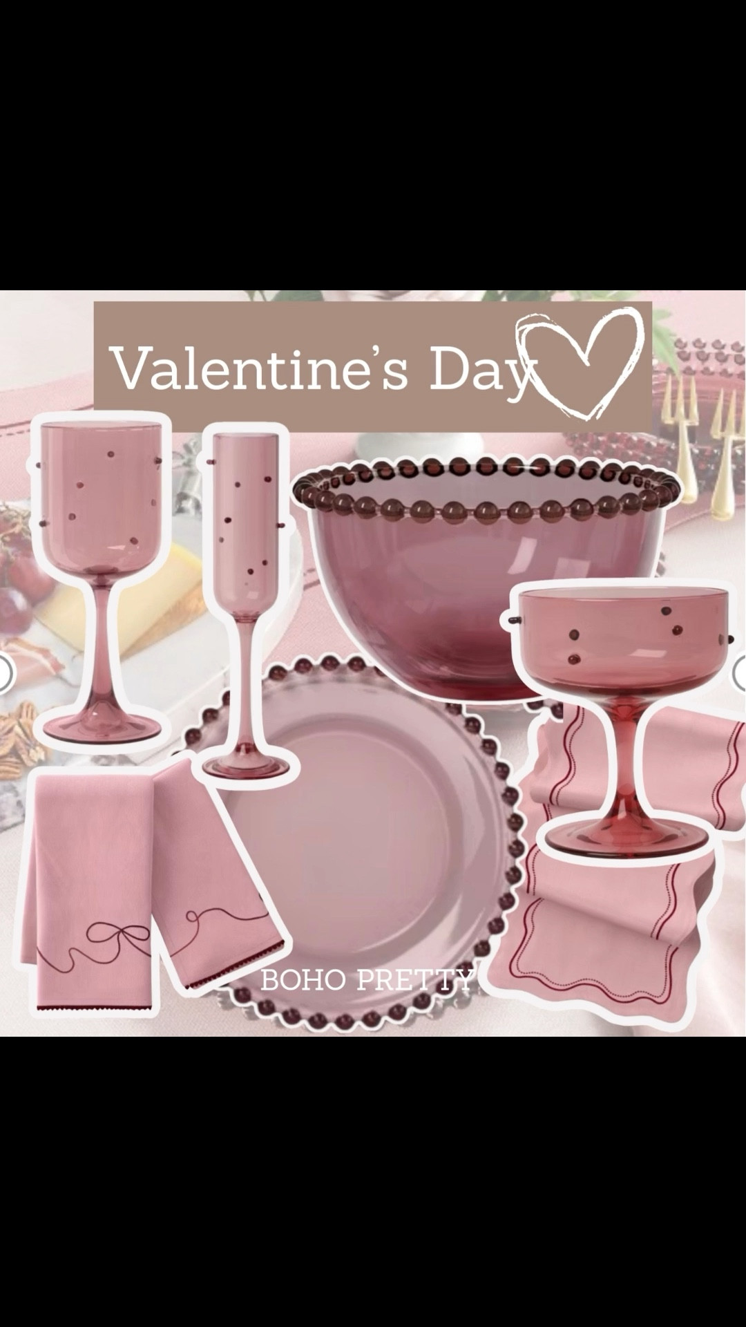 This is your sign to make your home feel extra special this Valentine’s Day.  Whether it’s for your husband, boyfriend, kids, or you’re throwing a Galentine’s Day party for your girlfriends, Target has what you need to create an elevated look that’s worth celebrating 💖 

#LTKHome #LTKValentine #LTKvlog