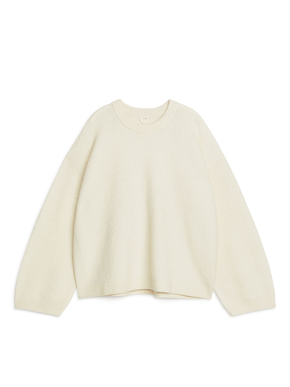 Alpaca-Wool Blend Jumper | Arket UK