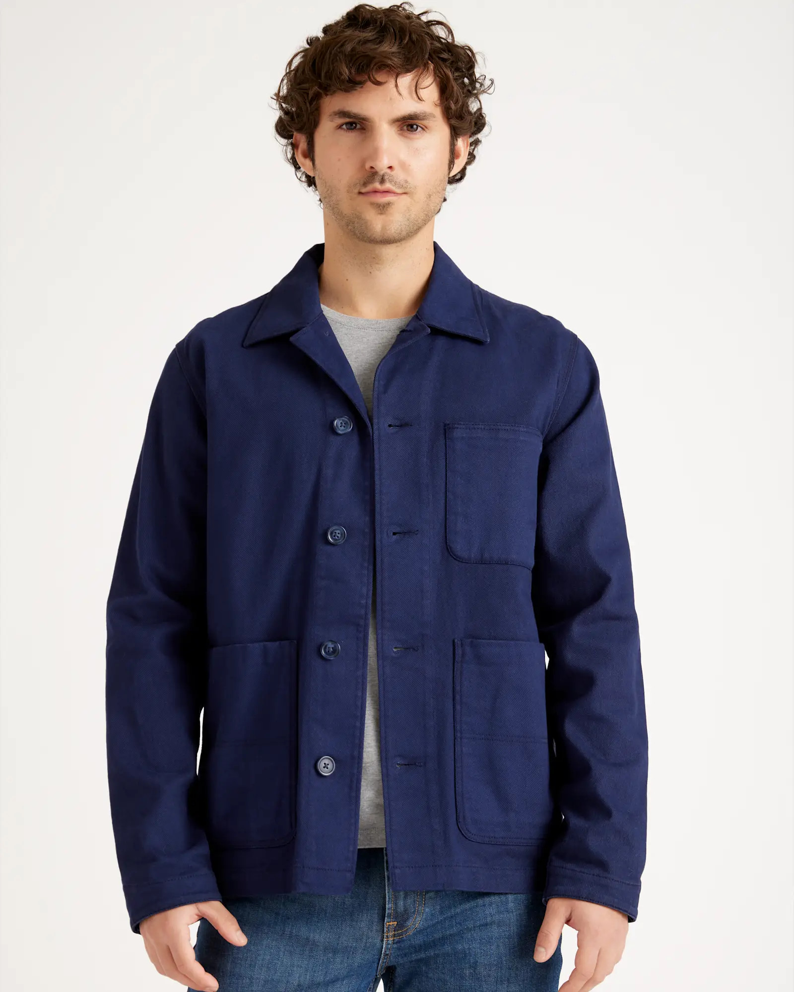 Organic Stretch Chore Jacket | Quince