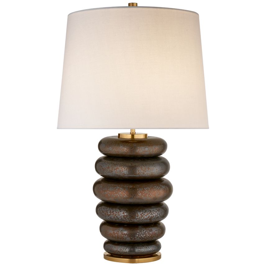 Phoebe Stacked Table Lamp | Visual Comfort