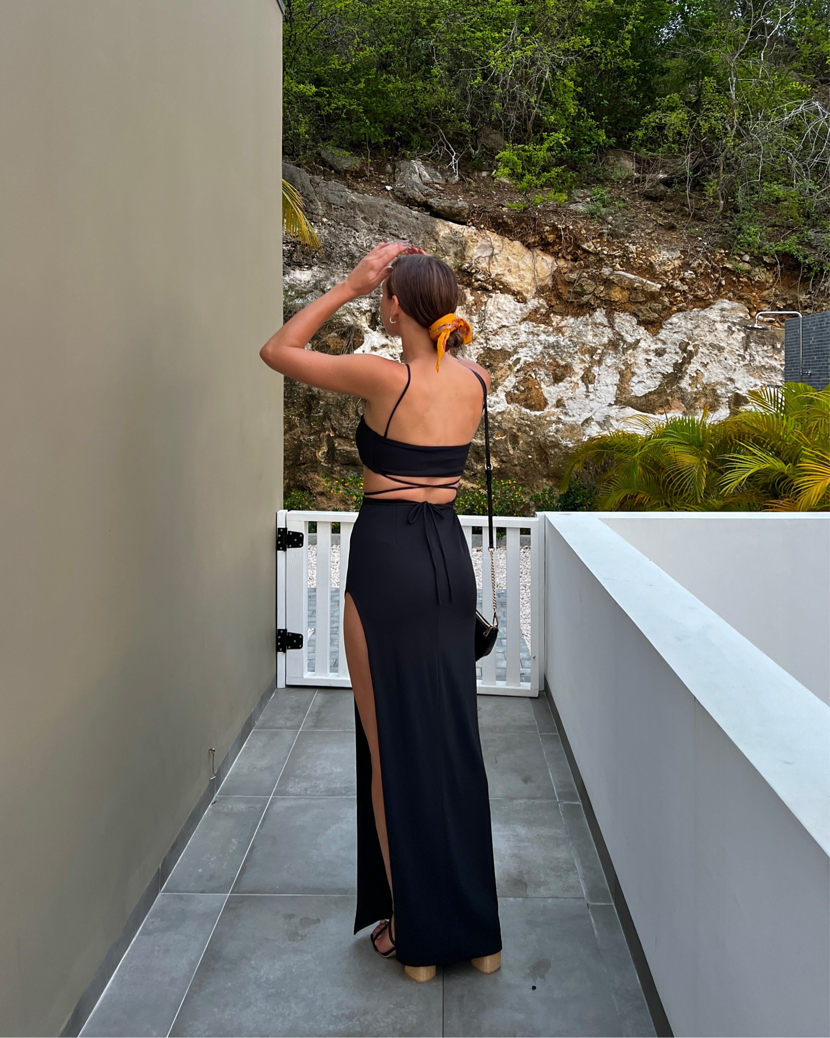 a moment for the dress 🖤✨

#LTKstyletip