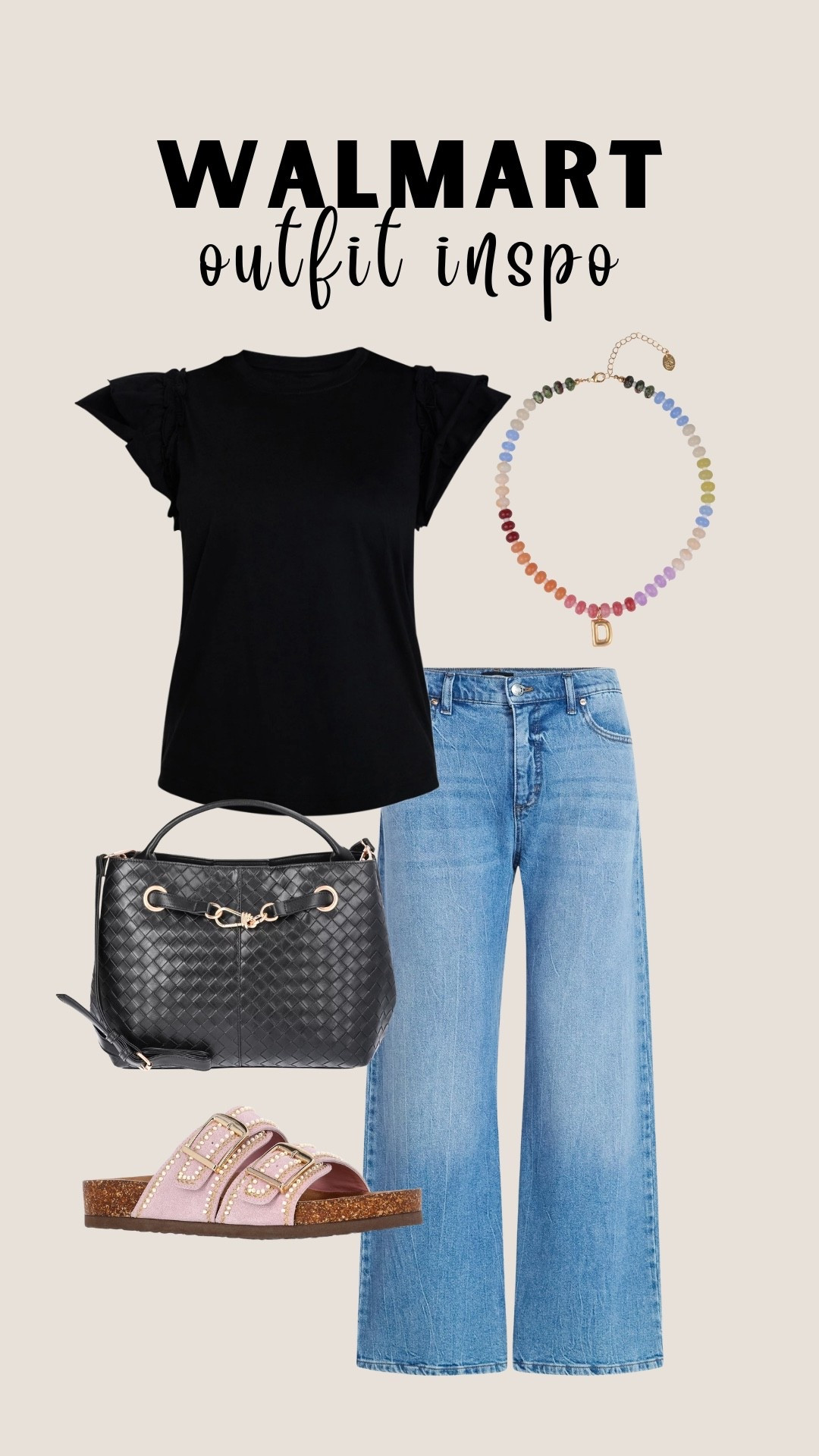 Elevated casual outfit from Walmart 

#LTKgrwm #LTKmomlife #LTKootd