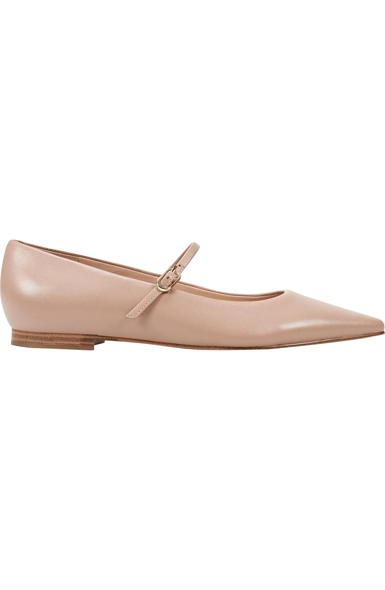 Daner Pointed Toe Flat (Women) | Nordstrom Rack