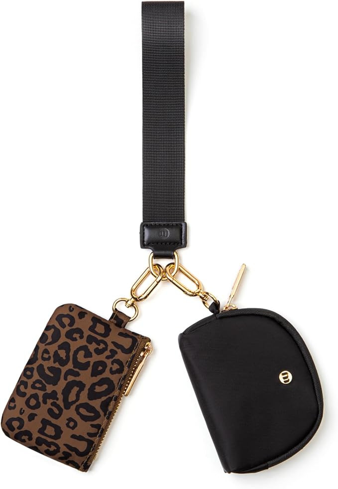 Mum's Memory Mini Zip Around Wristlet Wallets for Women -KeyChain Wallet with Detachable Dual Pou... | Amazon (US)
