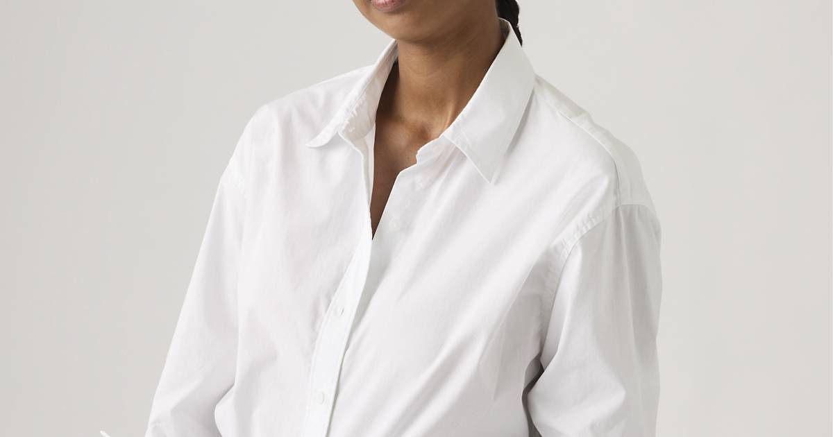 Cropped Harlie Shirt | Levi's CA