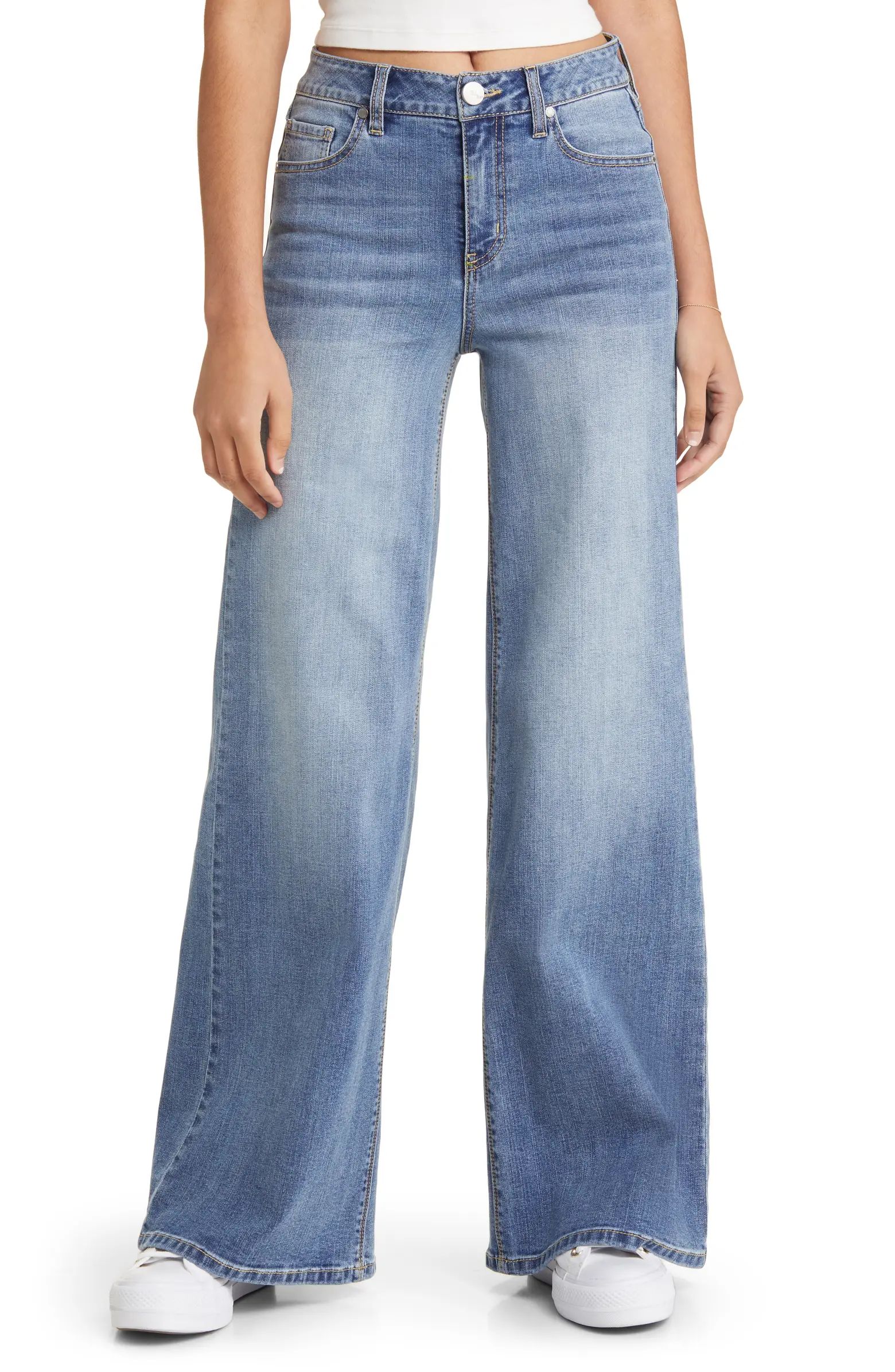 High Waist Wide Leg Jeans | Nordstrom