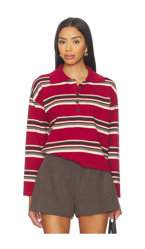 HEARTLOOM Joyce Sweater in Red. Size XL. Also in L, M, S, XS. | Revolve Clothing (Global)