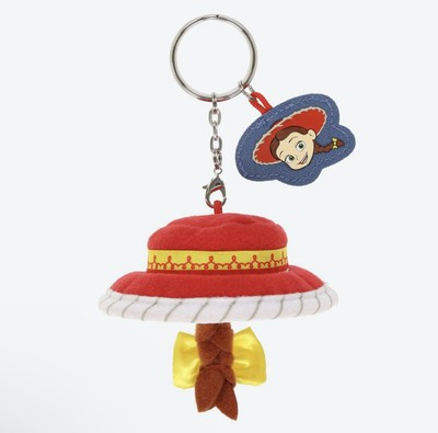 TDL Japan Tokyo Disney Ears Hat Fan Cap Keychain Jessie Nuimos Toy Story Cowboy | eBay US