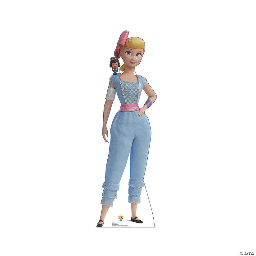 Disney Toy Story 4™ Bo Peep & Officer Giggle McDimples Life-Size Cardboard Stand-Up | Oriental Trading Company