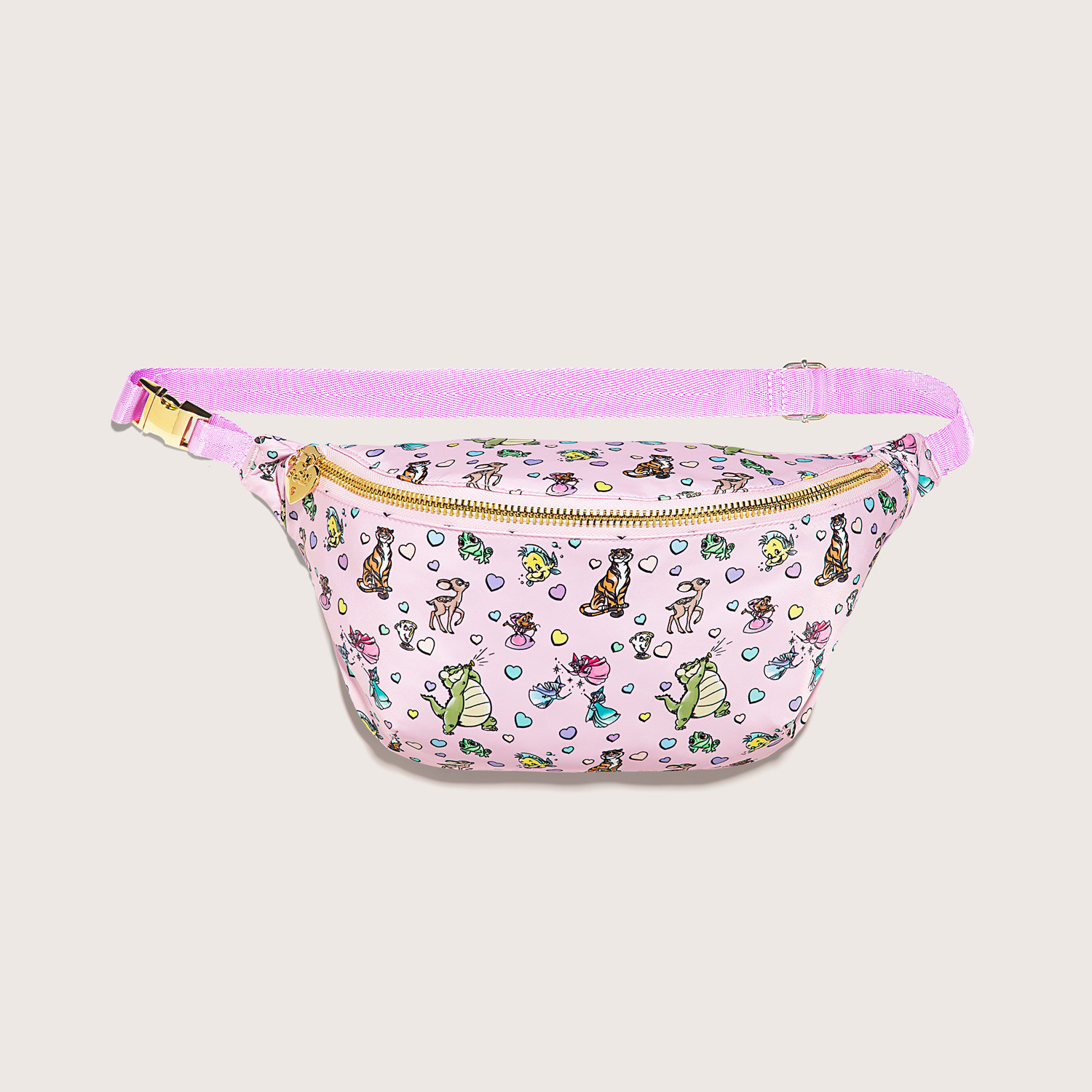 Disney Princess Jumbo Fanny Pack Belt Bag | Stoney Clover Lane | Stoney Clover Lane