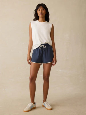 Shorelite Active Short - Dark Ocean | Faherty