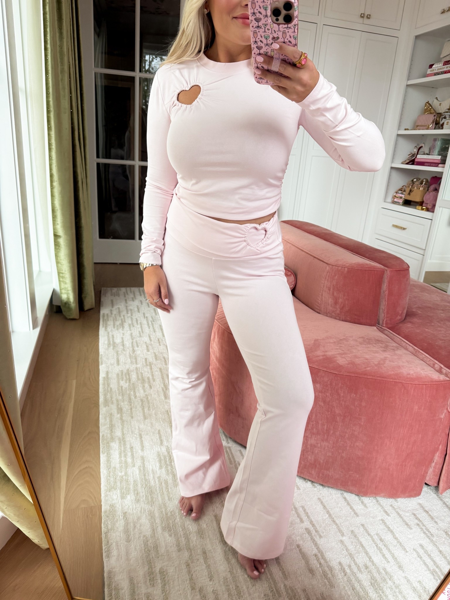 Cutest Valentine’s Day set!
Size small top, size medium pants 

#LTKgrwm #LTKFindsUnder50 #LTKootd