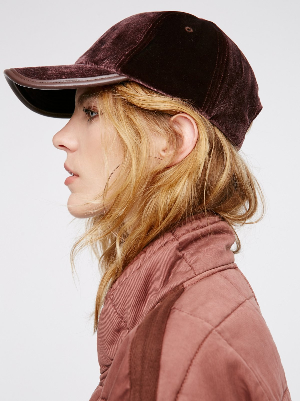 Lady Luck Velvet Baseball Hat | Free People
