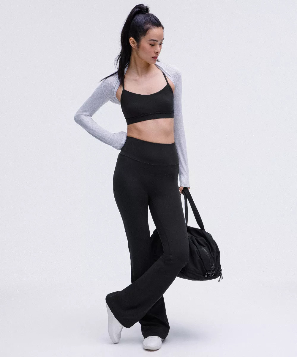 Groove Super-High-Rise Flared Pant Nulu  Regular | lululemon (AU)