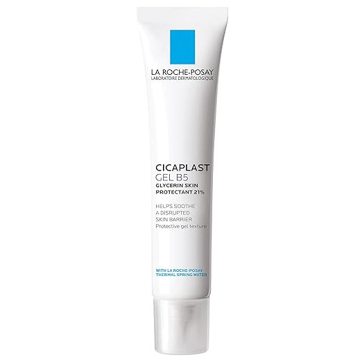 La Roche-Posay Cicaplast Gel B5, Protective Repair Gel for Cracked, Chapped Skin with Madecassosi... | Amazon (US)
