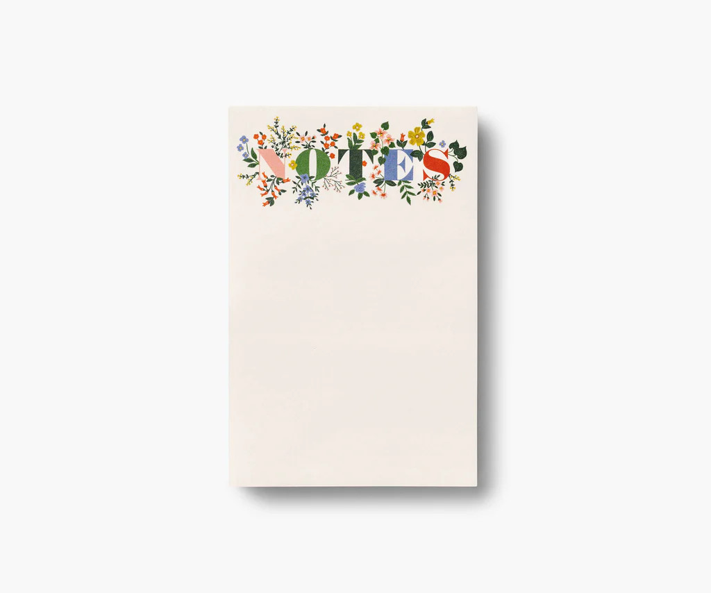 Blank Notepad - Mayfair | Rifle Paper Co.