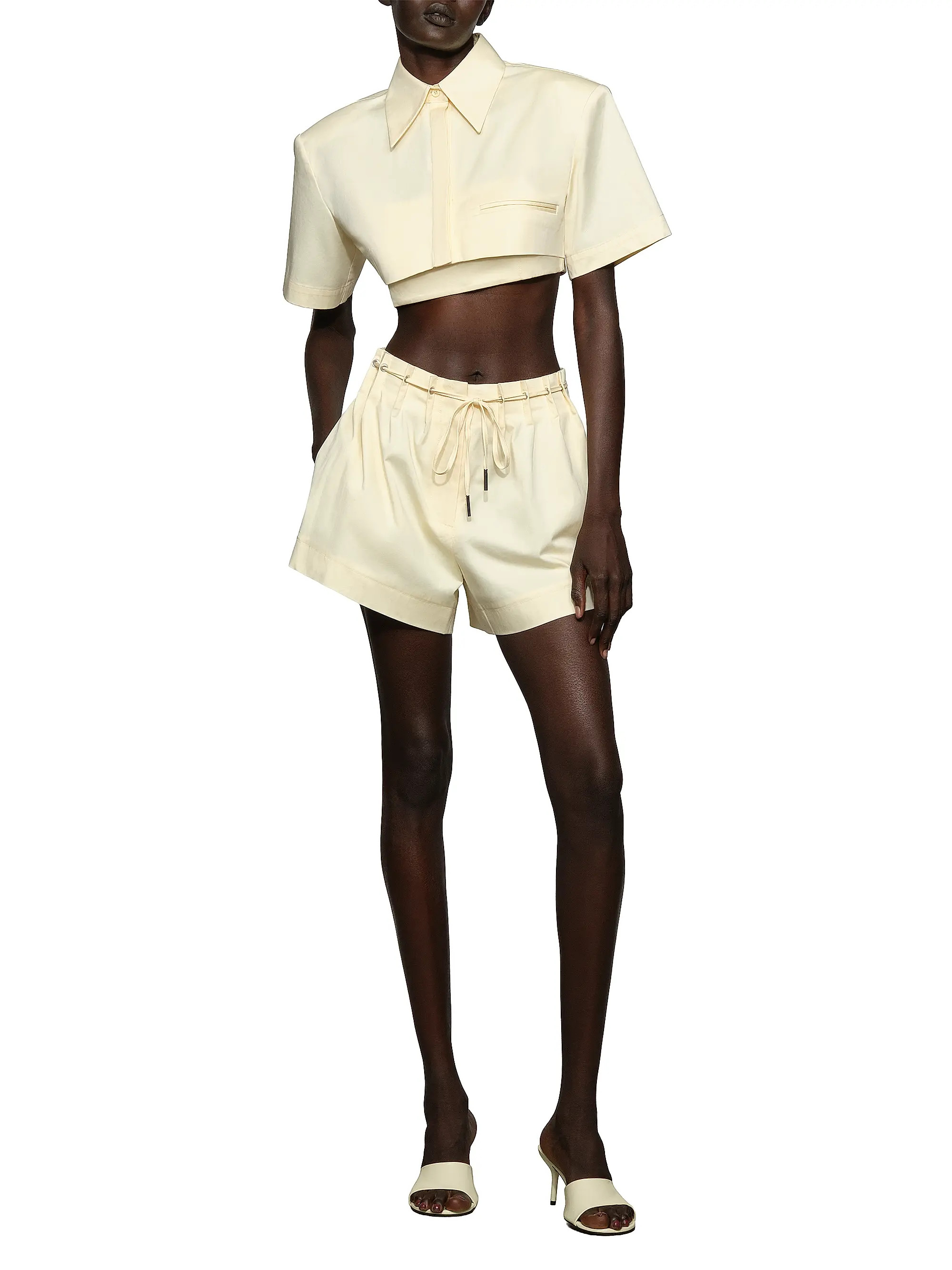 Ripley Stretch-Cotton Drawstring Shorts | Saks Fifth Avenue