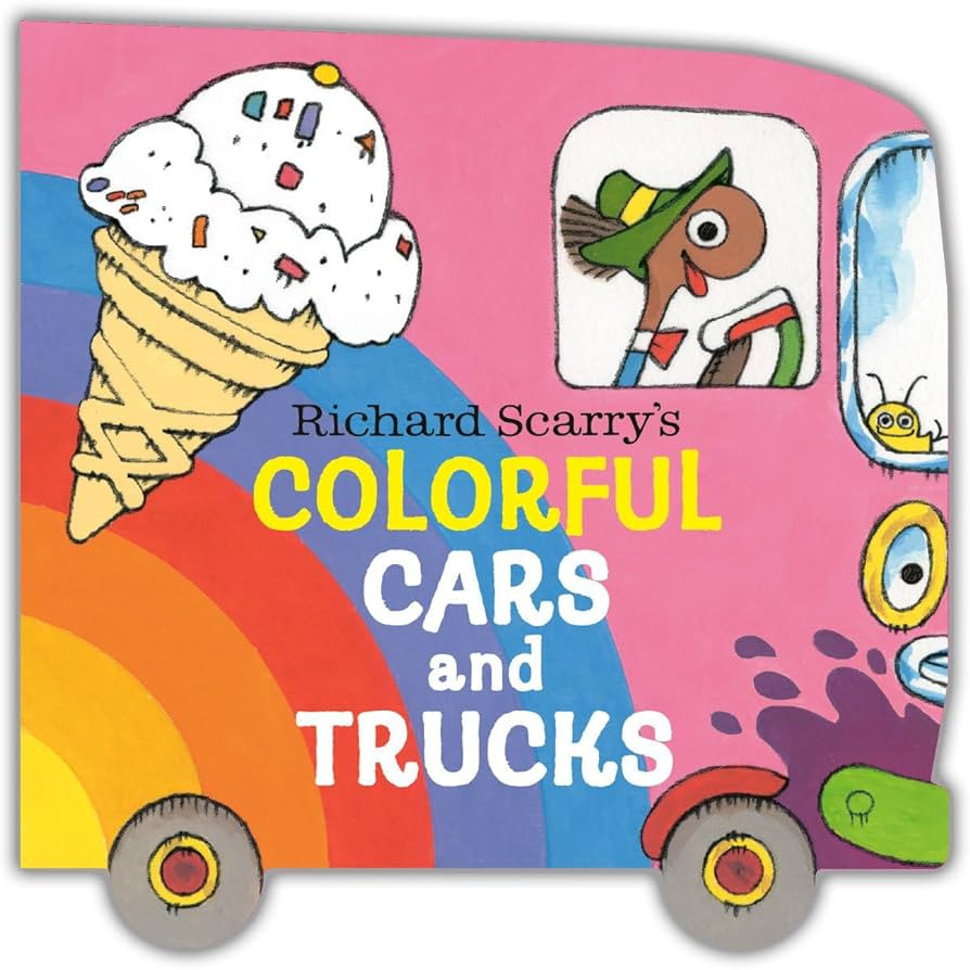 Richard Scarry's Colorful Cars and Trucks (A Chunky Book) | Amazon (US)