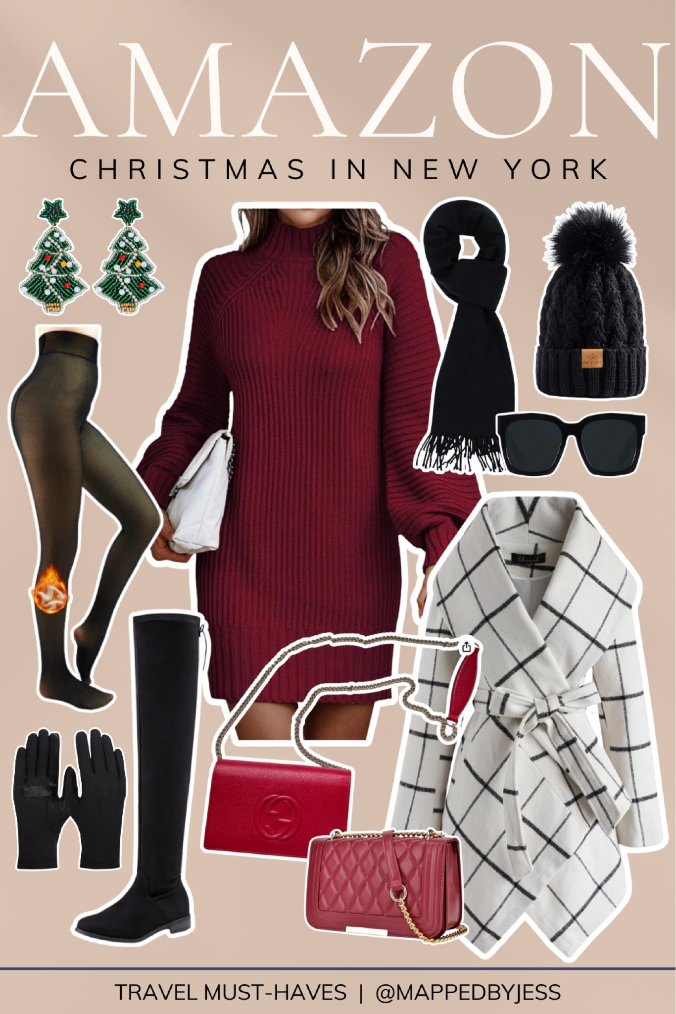 Spending Christmas in NYC? This cute and affordable outfit from Amazon is perfect for your vacation to New York City during the holidays! 🎄

Christmas in New York City outfit ideas, What to wear in NYC during Christmas, Festive outfits for New York winter, NYC Christmas holiday style inspiration, Dressing up for Christmas in Manhattan, New York winter fashion trends for Christmas, Stylish Christmas outfits for NYC trip, Holiday fashion guide for New York City, Best outfits for NYC Christmas celebrations, Christmas street style in New York City, NYC Christmas party outfit ideas, New York City winter fashion trends, What to wear in NYC during December, Best outfits for Christmas in Manhattan, NYC holiday season style guide, Christmas street style in New York, Festive looks for NYC trips, New York winter wardrobe essentials, NYC Christmas shopping outfit inspiration, Dressing for NYC Christmas events

#LTKHolidaySale #LTKHoliday #LTKtravel